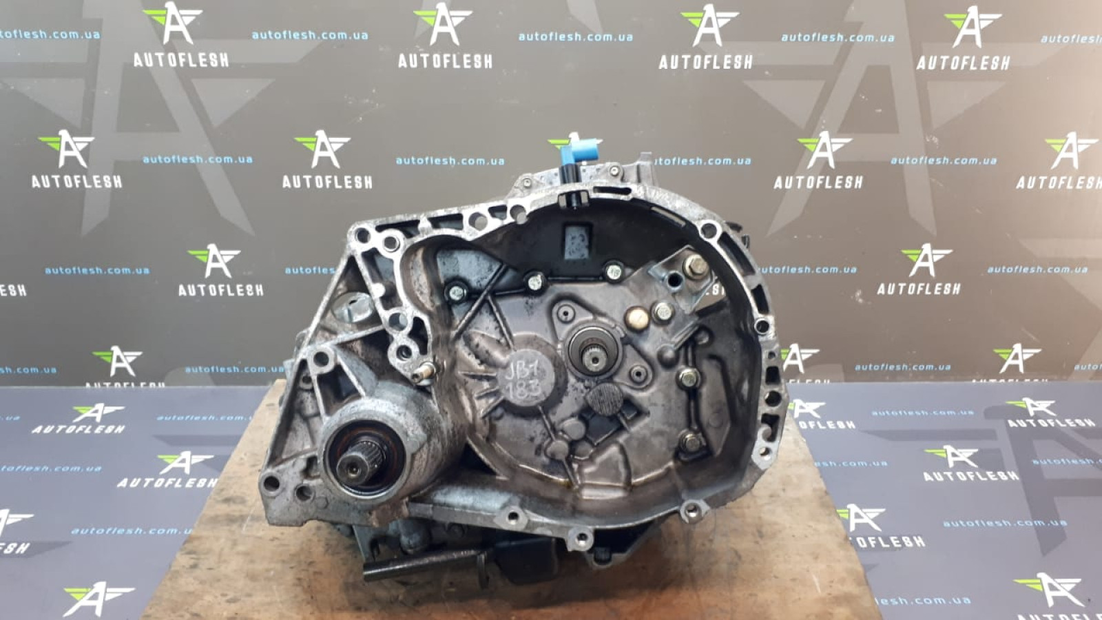 Б/у КПП/ коробка передач в сборе JB1183, 1.6 8V для Nissan Almera/ Renault