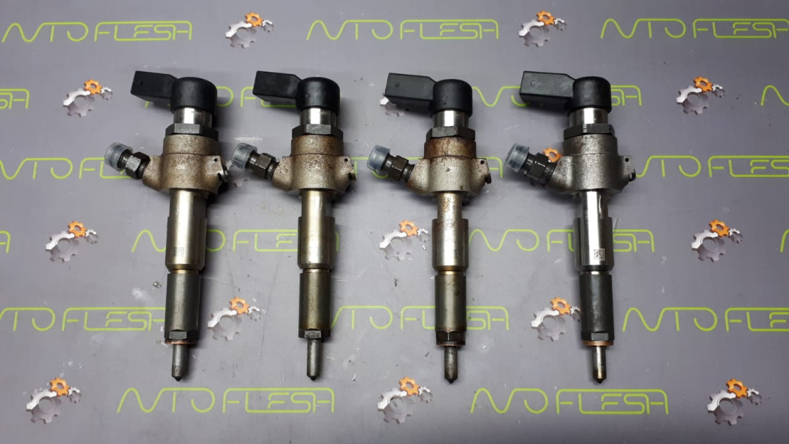 Б/у форсунка (форсунки) 9663429280 1.4 HDi для Citroen/ Ford/ Mazda/ Peugeot/ Toyota