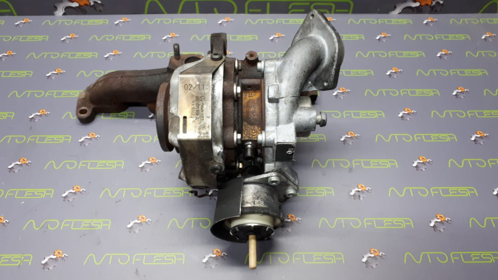 Б/у турбина 1.6 TDI 03L253016H для Audi/ Seat/ Skoda/ Volkswagen Б/у турбина 1.6 TDI 03L253016H для Audi/ Seat/ Skoda/ Volkswagen