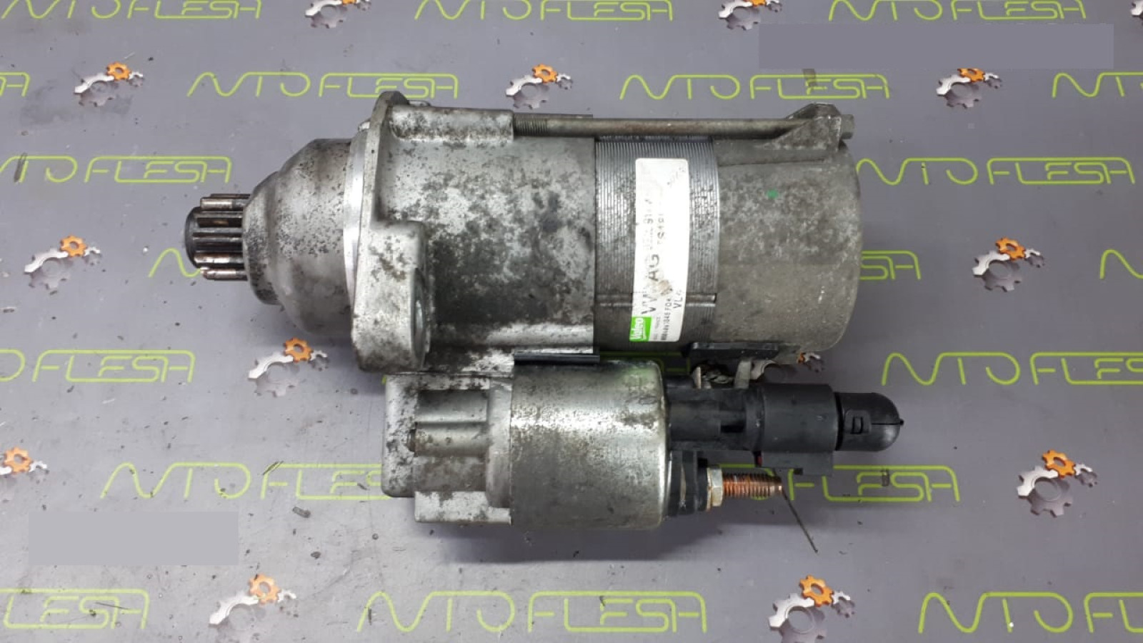 Б/у стартер 02M911023N, TS18E3 для Audi/ Seat/ Skoda/ Volkswagen
