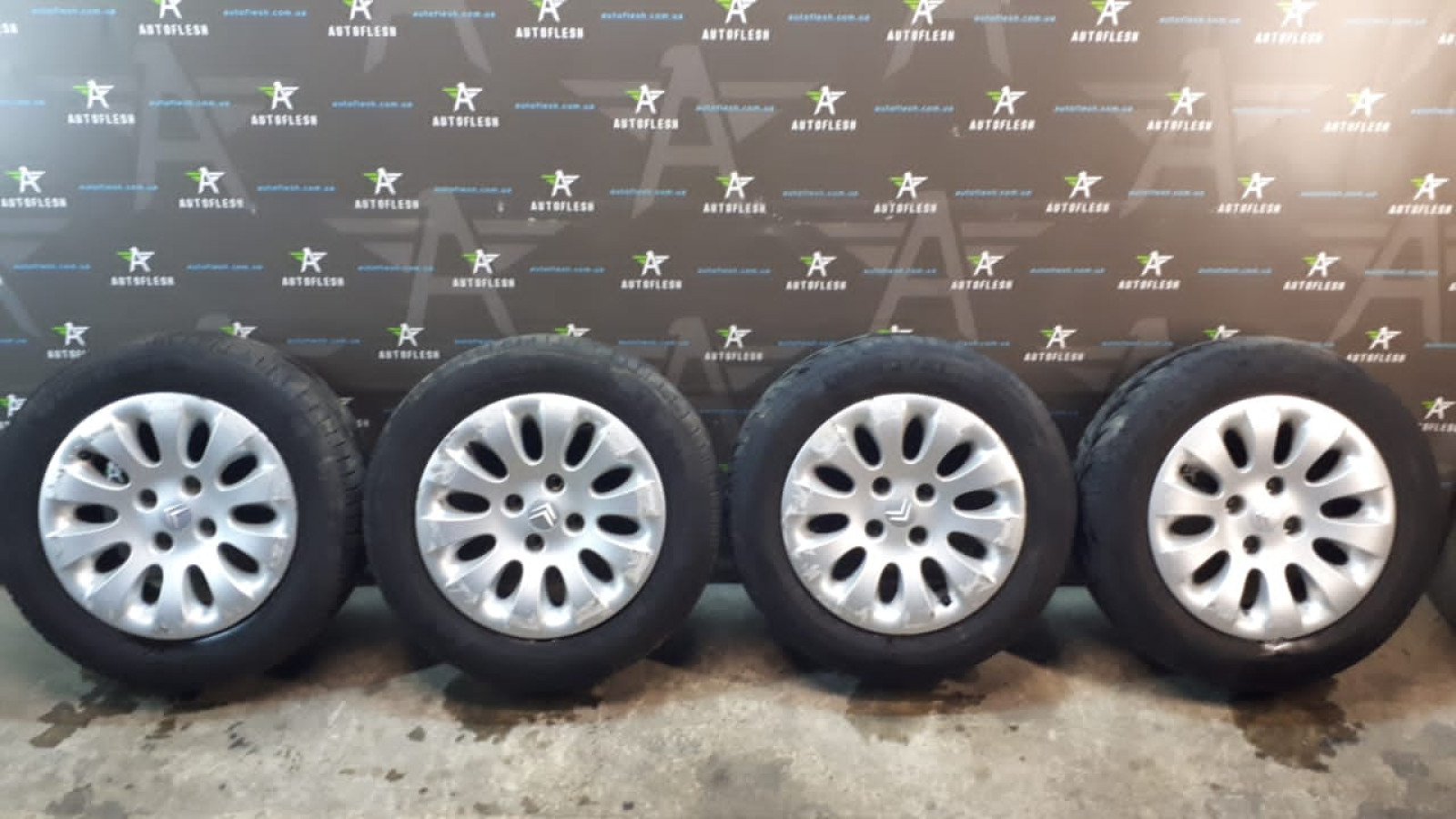 Б/у диски R15, 6Jx15/ ET18 , разболтовка 4х108, ЦО: 65.1 для Citroen/ Peugeot Б/у диски R15, 6Jx15/ ET18 , разболтовка 4х108, ЦО: 65.1 для Citroen/ Peugeot