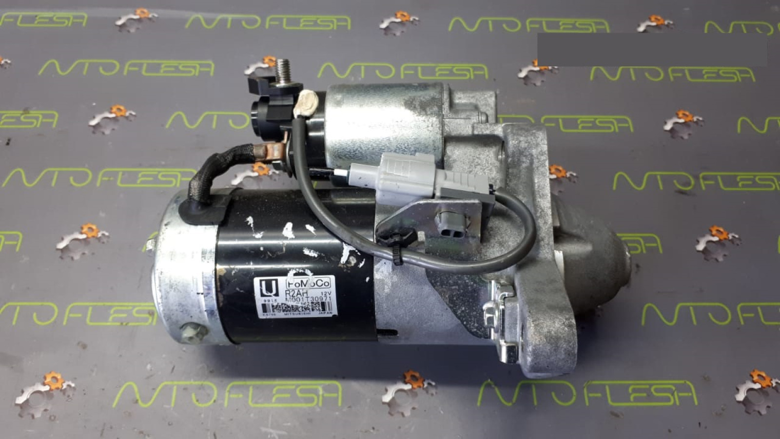 Б/у стартер M001T30971, R2AH18400 Mitsubishi для Mazda 3/ 6/ CX-7 Б/у стартер M001T30971, R2AH18400 Mitsubishi для Mazda 3/ 6/ CX-7