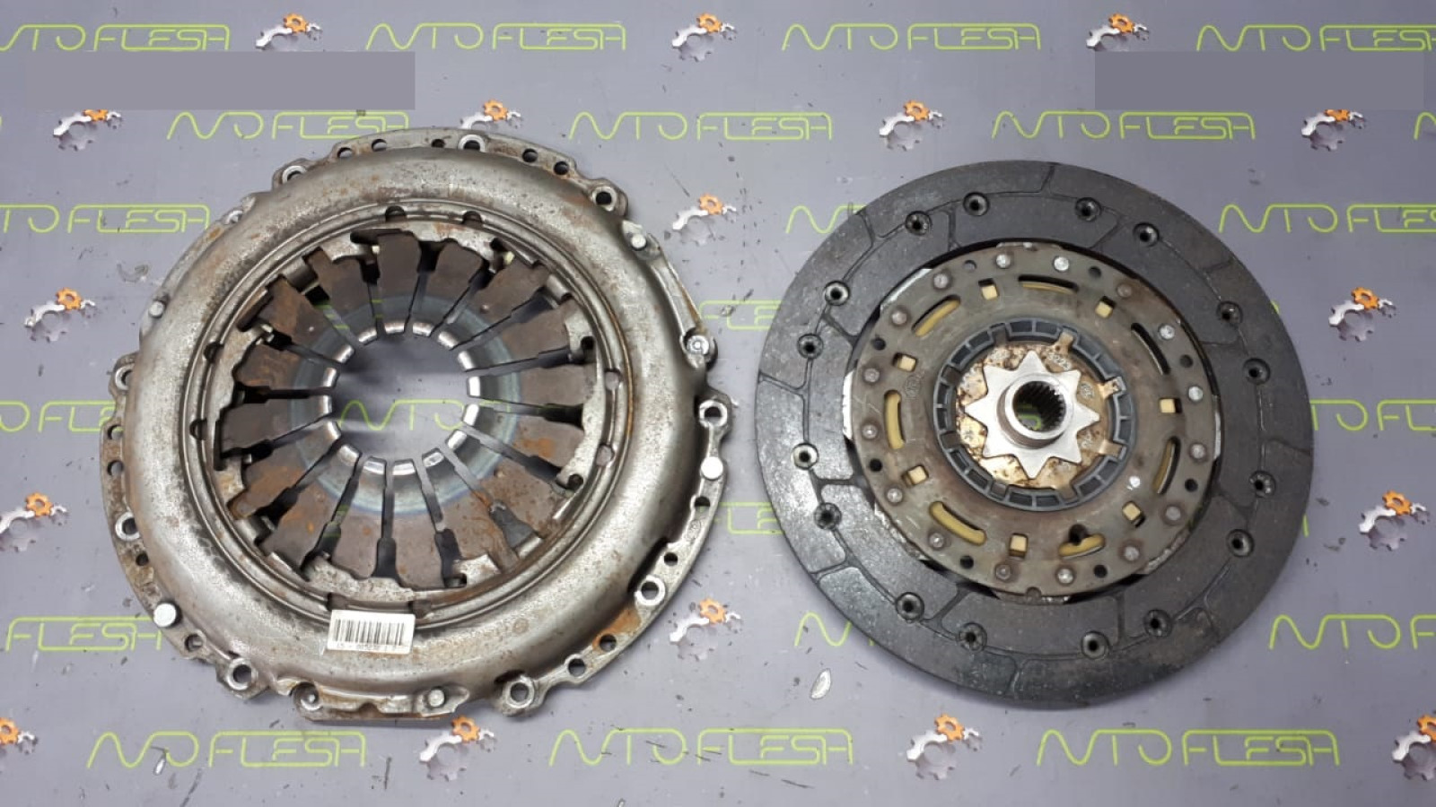 Б/у комплект сцепления 622318033/ 55567373, 1.3 CDTi для Opel Astra H/ Corsa D