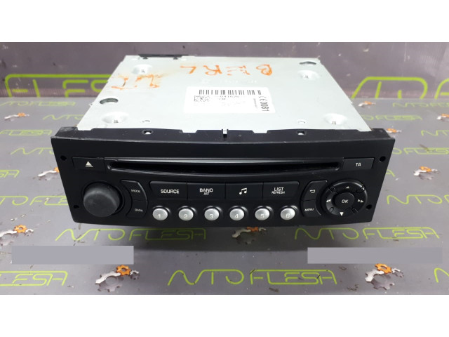 Б/у магнитола/ радио/ MP3/ CD A2C37498601, 98041626XT01 для Citroen Berlingo/ Peugeot Partner