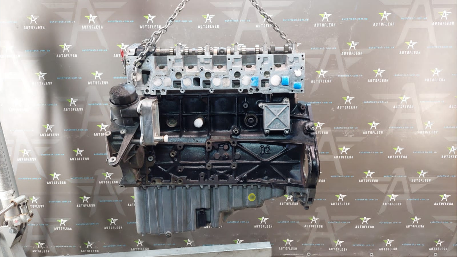 Б/у двигатель OM612, 2.7 CDI для Mercedes Sprinter