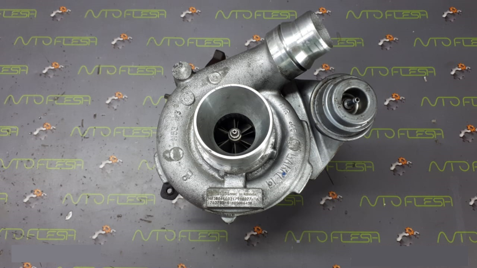 Б/у турбина 8200466021, 762785-4, 2.0 dCi для Nissan Primastar/ Opel Vivaro/ Renault Trafic II