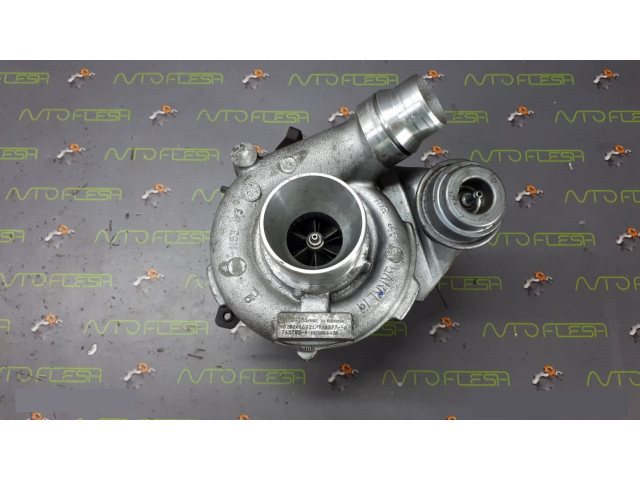 Б/у турбина 8200466021, 762785-4, 2.0 dCi для Nissan Primastar/ Opel Vivaro/ Renault Trafic II