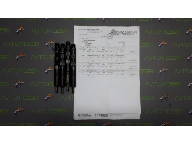 Б/у форсунка (форсунки) EJBR05101D 1.5 dCi для Dacia-Mercedes-Nissan-Renault-Suzuki