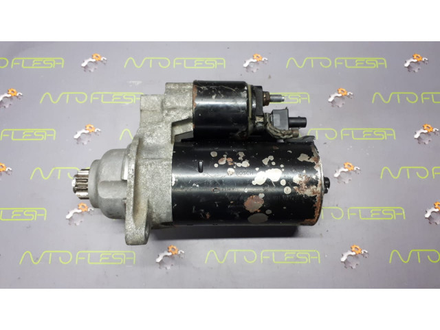 Б/у стартер 02A911024D 1.9 TDI для Audi/ Seat/ Skoda/ Volkswagen