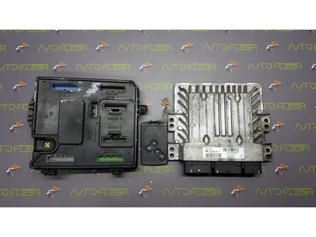 Б/у блок управления двигателем 237100307R/ 284B13640R Continental для Renault Megane III/ Scenic III Б/у блок управления двигателем 237100307R/ 284B13640R Continental для Renault Megane III/ Scenic III