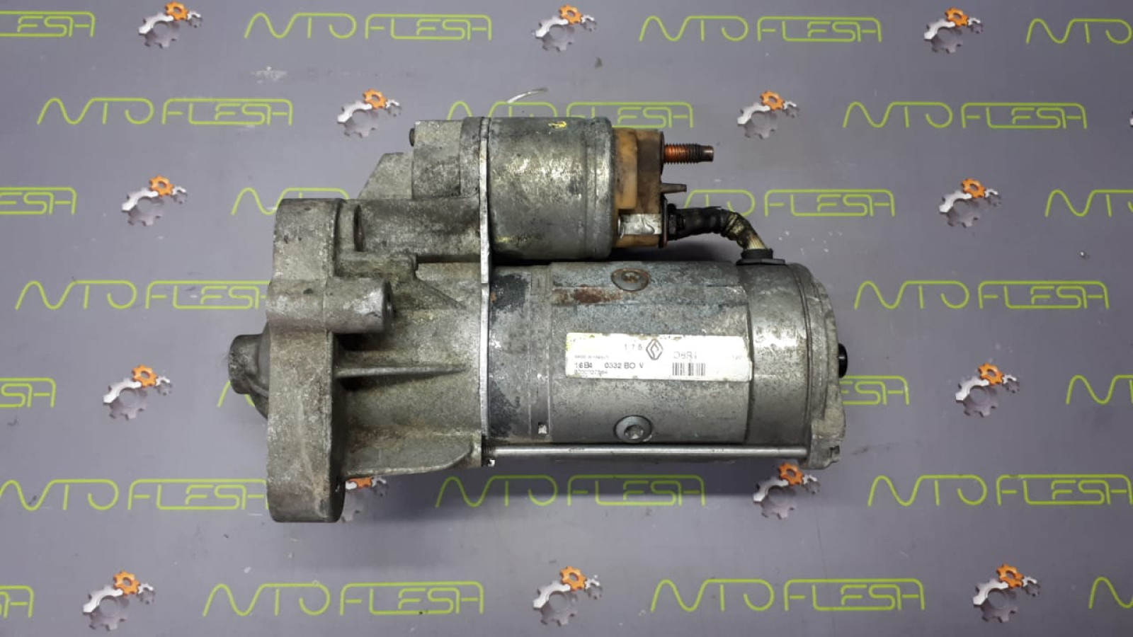 Б/у стартер 8200237594 2.2 dCi для Fiat/ Lancia/ Nissan/ Opel/ Renault