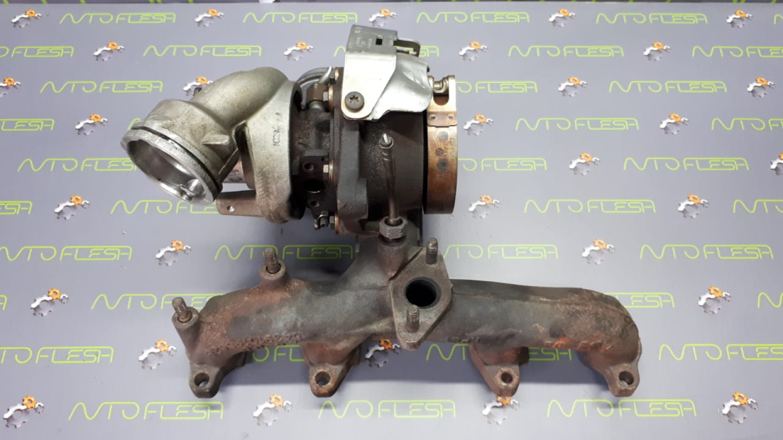 Б/у турбина 1.9 TDI (BLS) 038253010D для Audi/ Seat/ Skoda/ Volkswagen