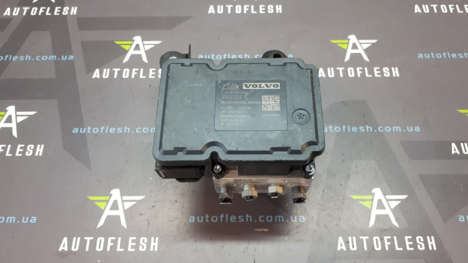 Б/у блок ABS 9816071080, 9816073680 для Citroen C4 Grand Picasso II, C4 Picasso II/ Peugeot 308 II
