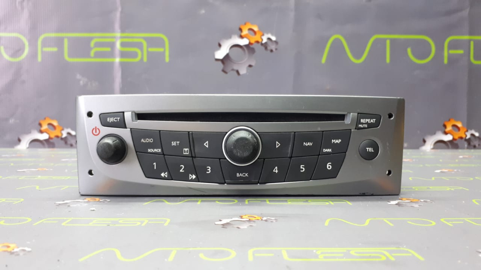 Б/у автомагнитола 281150019R для Renault Espace IV