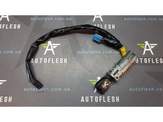 Б/у замок зажигания N0501539 для Peugeot 206