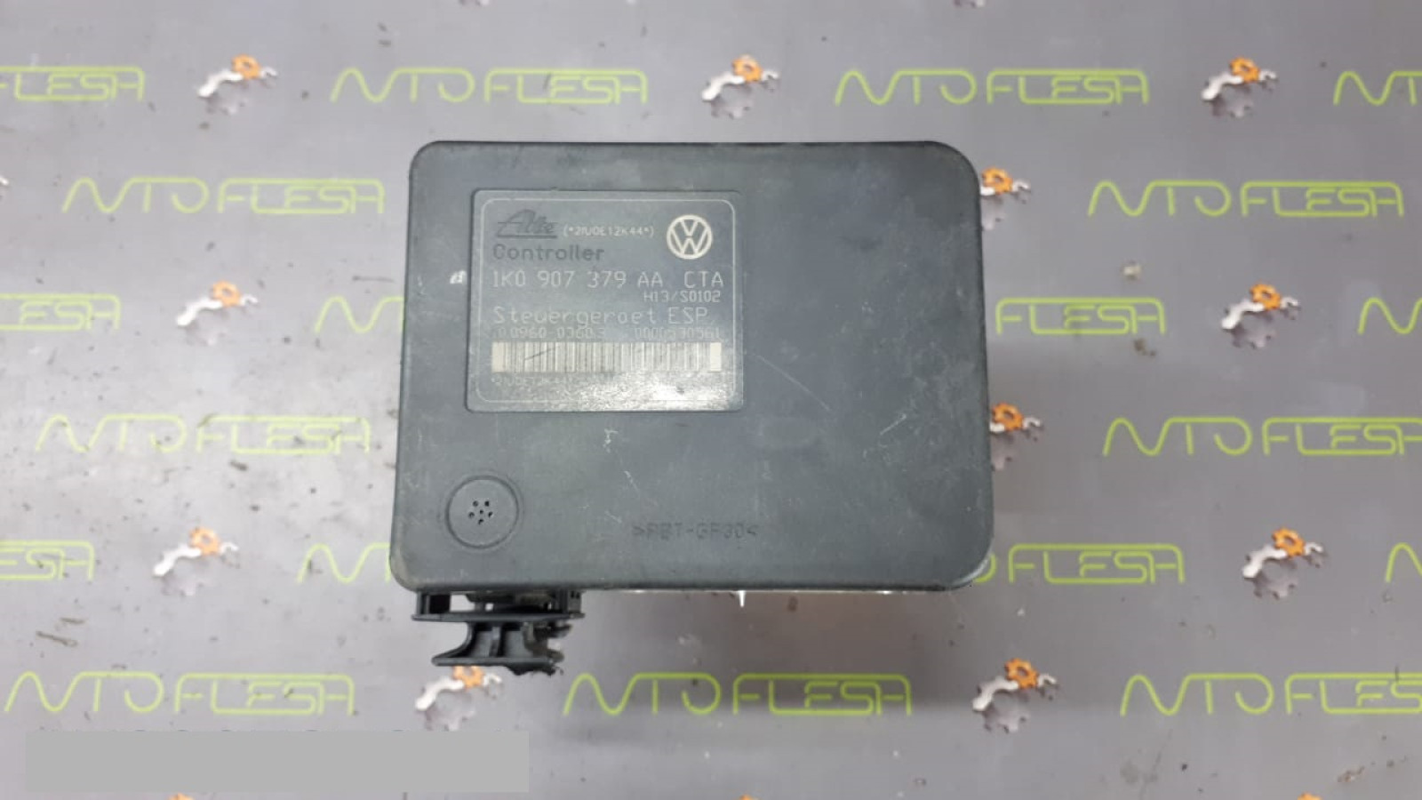 Б/у блок ABS/ блок АБС 1K0907379AA, 1K0614517T для Audi/ Seat/ Skoda/ Volkswagen