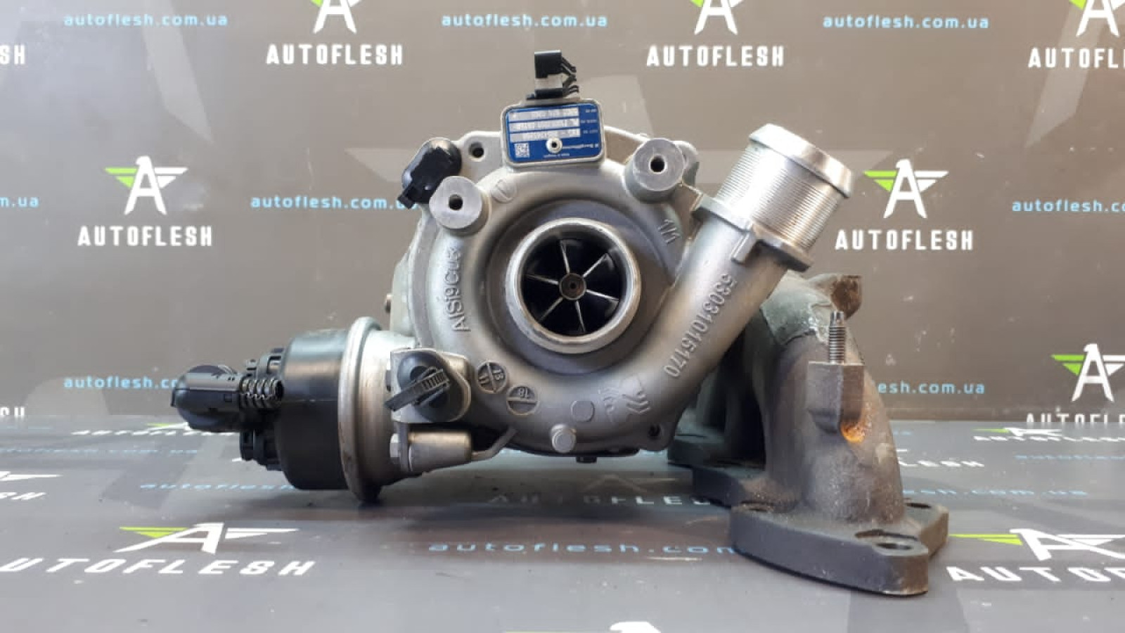 Б/у турбина 9804265280/ 53039700265, 2.0 BlueHDi для Citroen/ Ford/ Peugeot Б/у турбина 9804265280/ 53039700265, 2.0 BlueHDi для Citroen/ Ford/ Peugeot