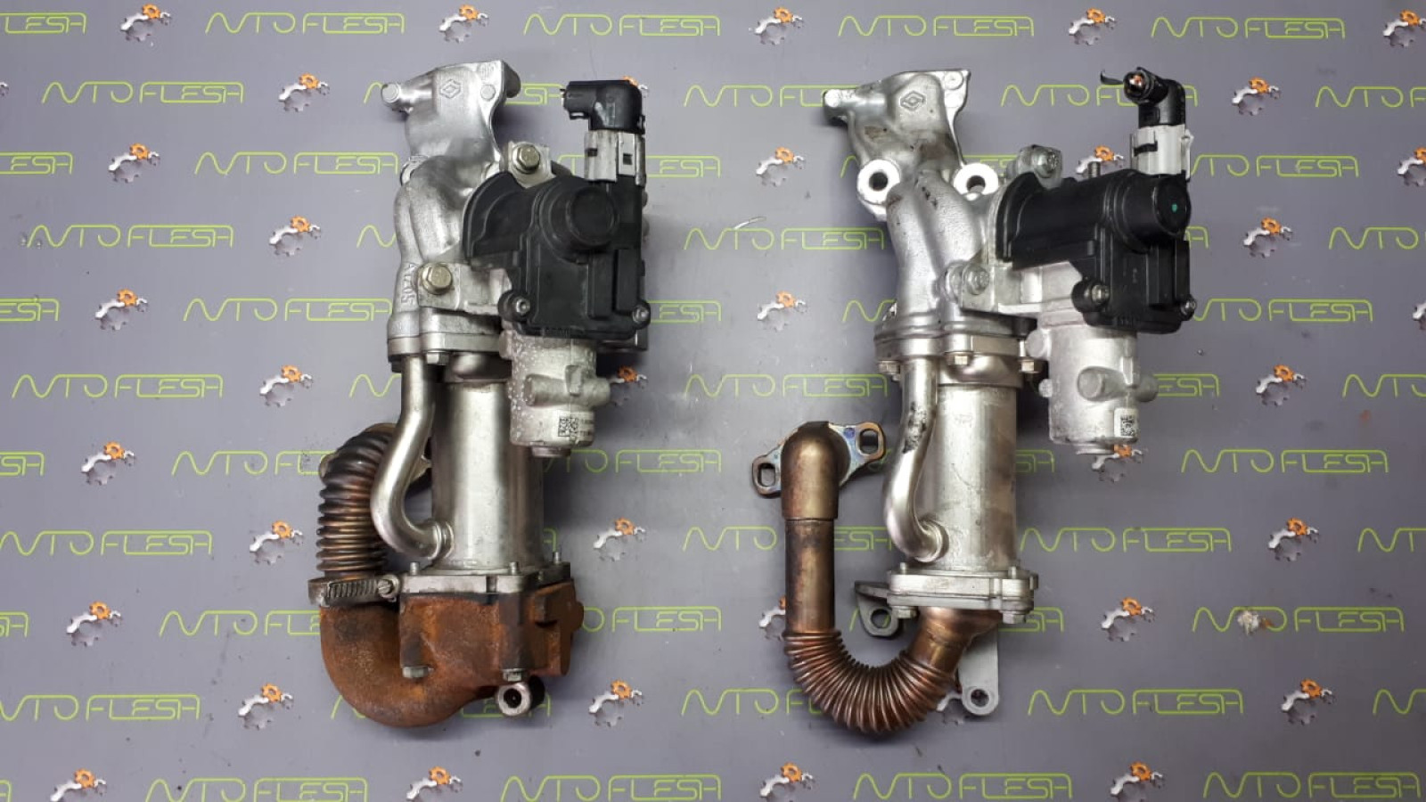 Б/у патрубок EGR K9K 1.5 dCi Euro 4 для Dacia/ Nissan/ Renault