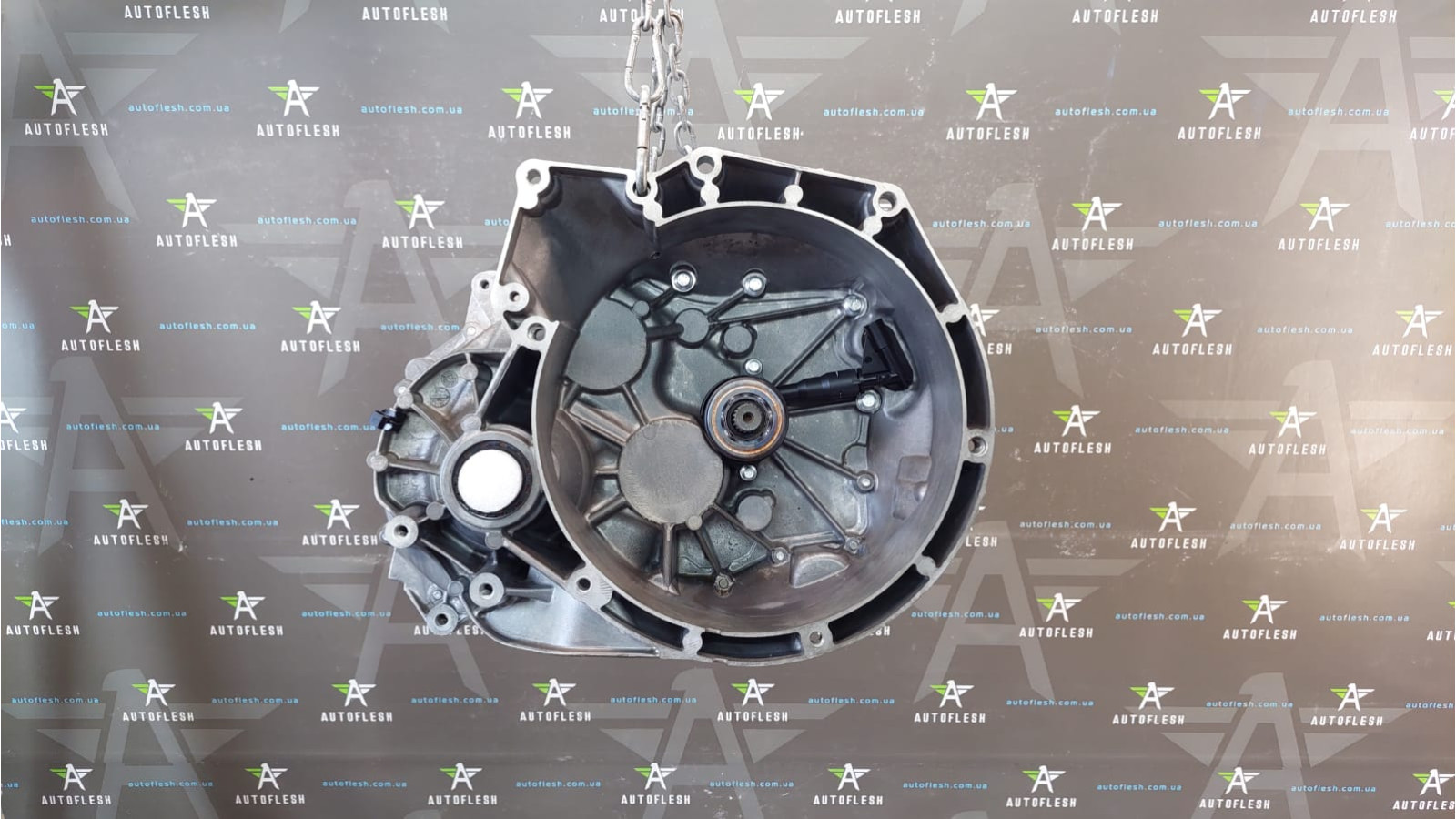 Б/у КПП/ коробка передач в сборе AV6R7002GF, 1.6 D для Ford/ Mazda/ Volvo