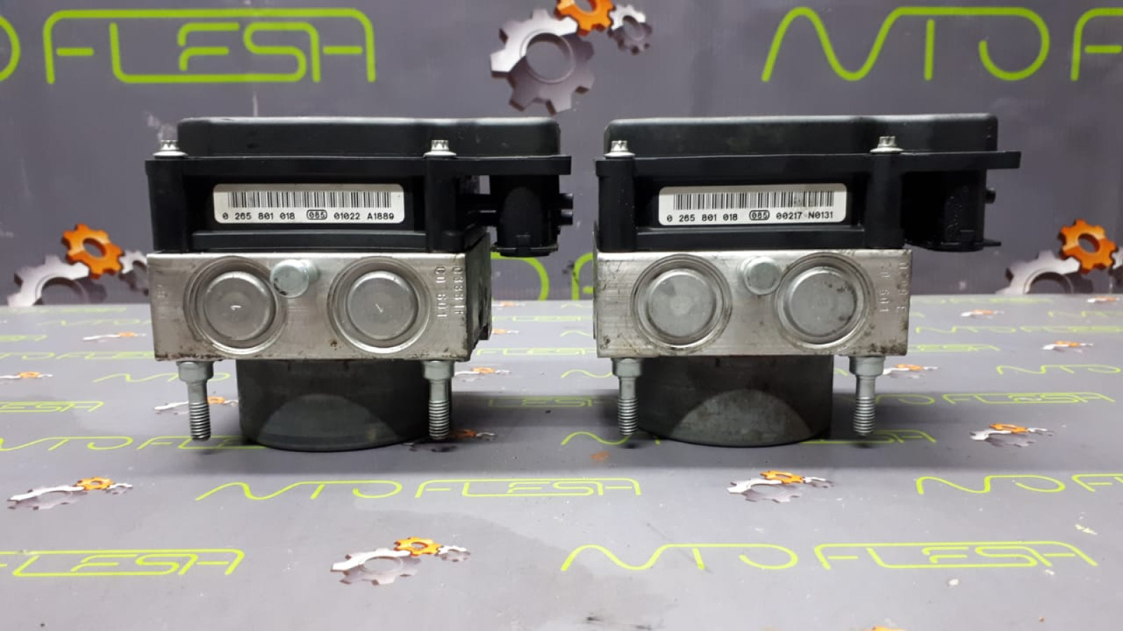 Б/у блок ABS 0265801018 для Dacia Duster/ Logan/ Sandero Б/у блок ABS 0265801018 для Dacia Duster/ Logan/ Sandero