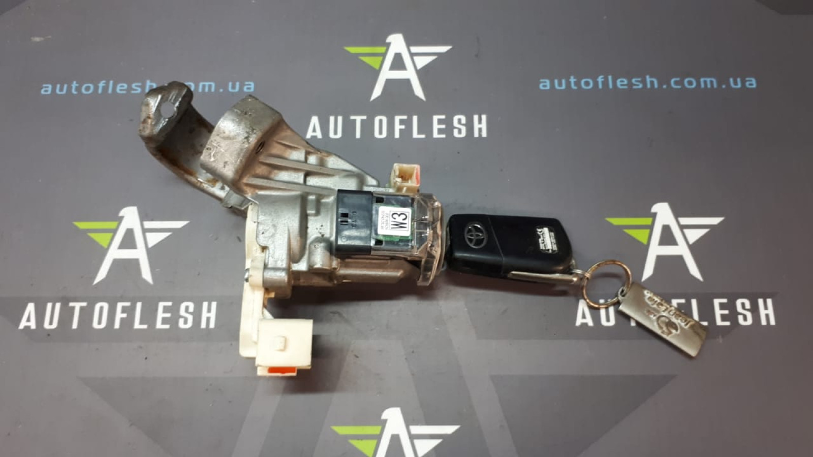 Б/у замок зажигания в сборе 897820K030, 890700K680, 452800K180 для Toyota Hilux VIII