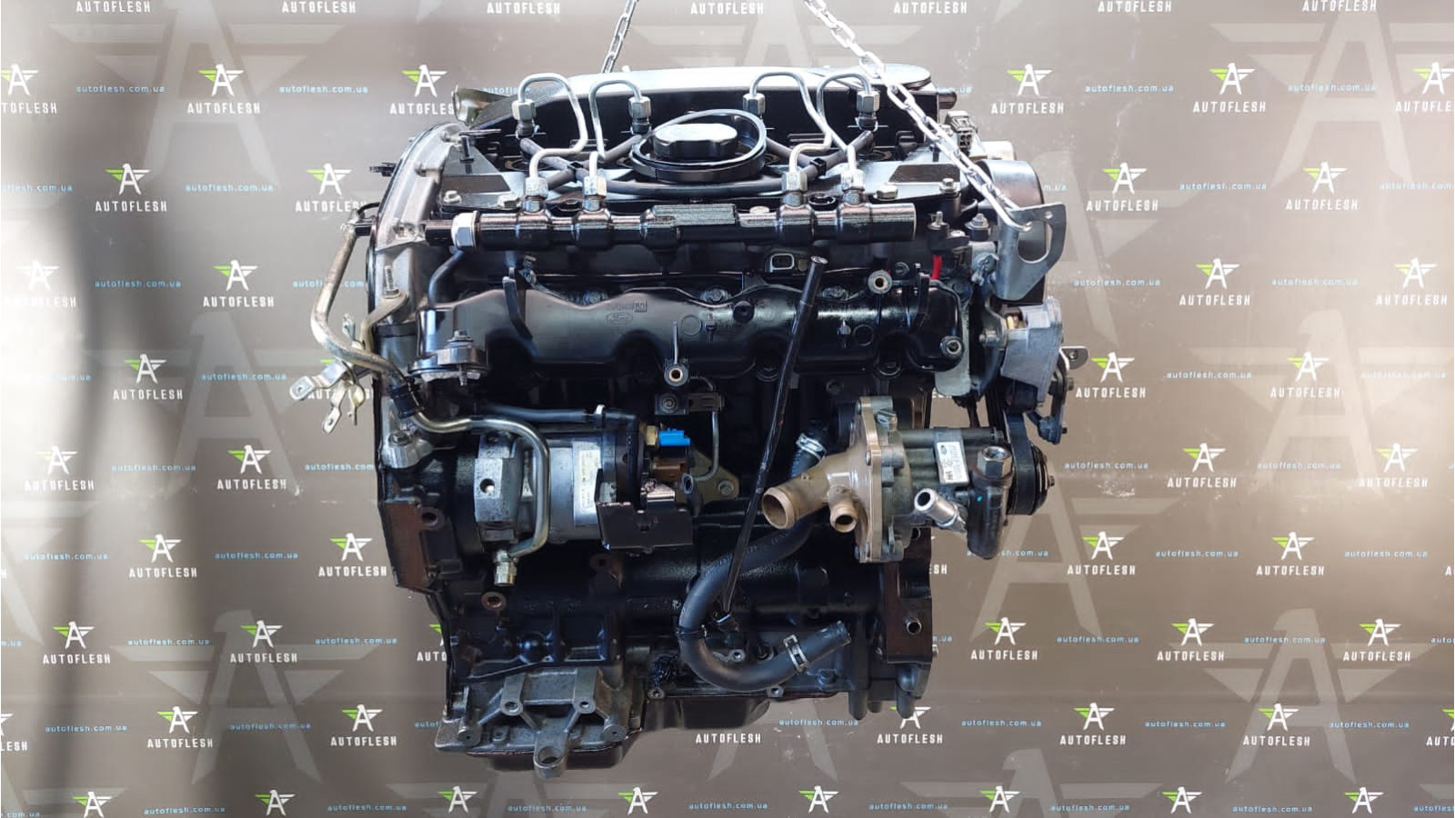 Б/у двигатель HJBB/ D6BA, 2.0 16V TDCi для Ford Mondeo III