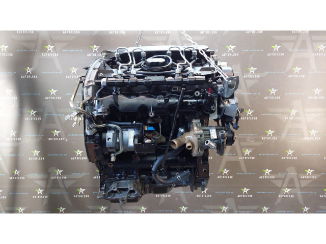 Б/у двигатель HJBB/ D6BA, 2.0 16V TDCi для Ford Mondeo III