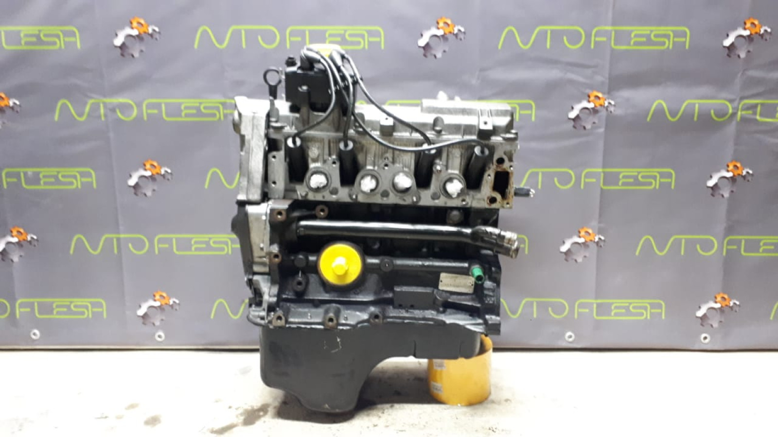 Б/у двигатель E7J634 1.4, 55KW/77PS для Renault Clio II/ Kangoo/ Symbol Б/у двигатель E7J634 1.4, 55KW/77PS для Renault Clio II/ Kangoo/ Symbol