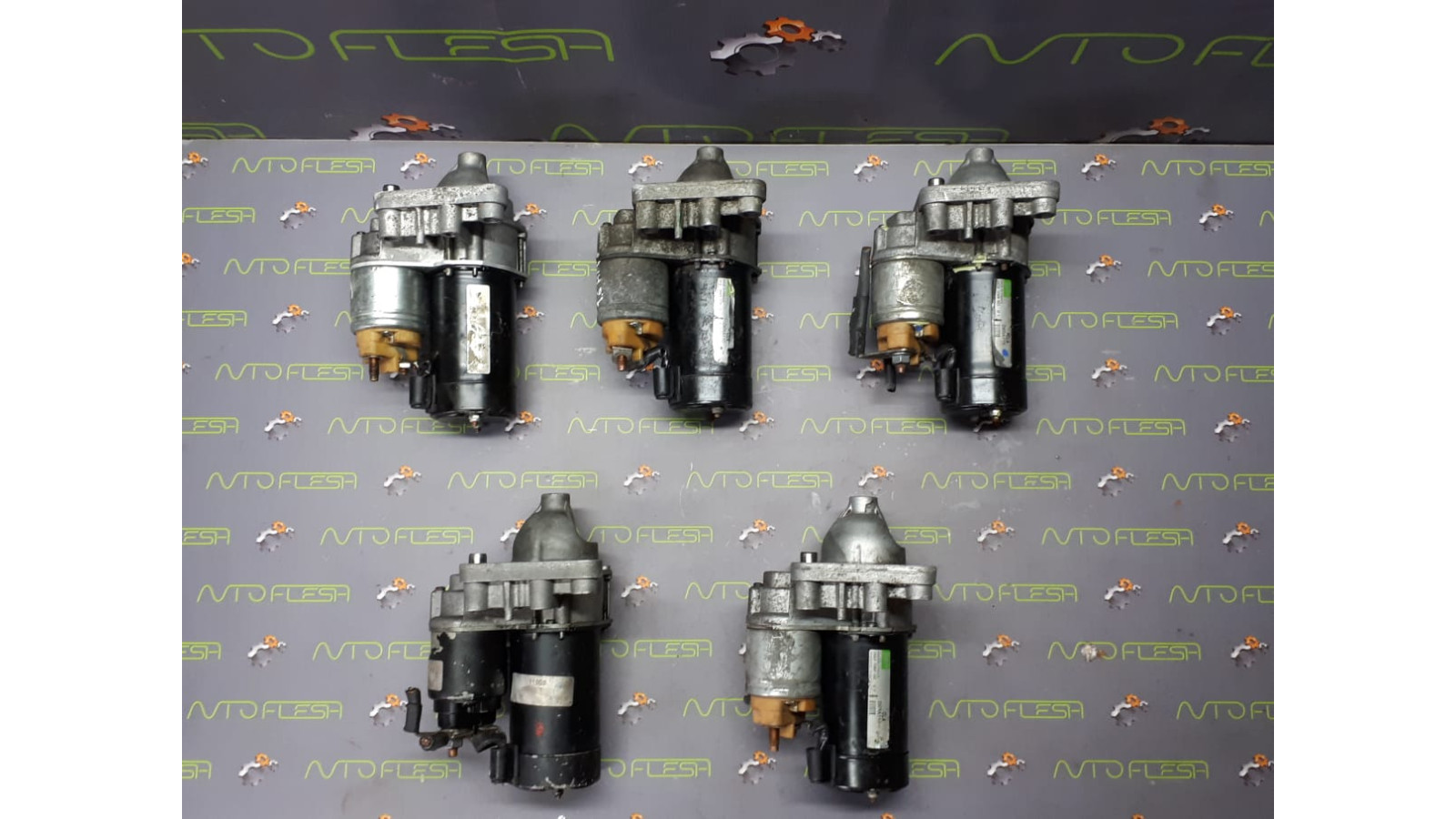 Б/у стартер 9640825280 1.6 HDI для Citroen/ Fiat/ Peugeot/ Toyota Б/у стартер 9640825280 1.6 HDI для Citroen/ Fiat/ Peugeot/ Toyota