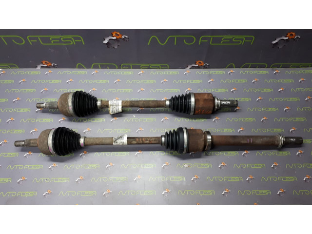 Б/у полуось передняя левая 8200847584 для Renault Megane III/ Scenic III