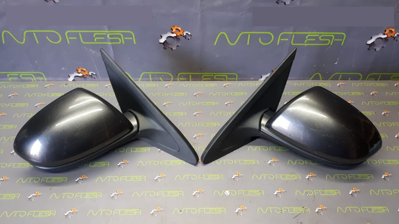 Б/у зеркало боковое BBR36918ZM/ BBR36912ZM для Mazda 3 BL