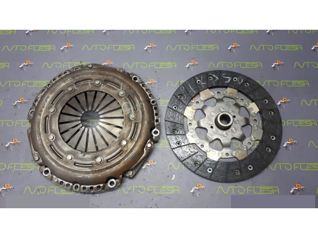 Б/у диск сцепления, корзина 9653295680/ 9658419980, 1.6 HDI для Citroen/ Peugeot