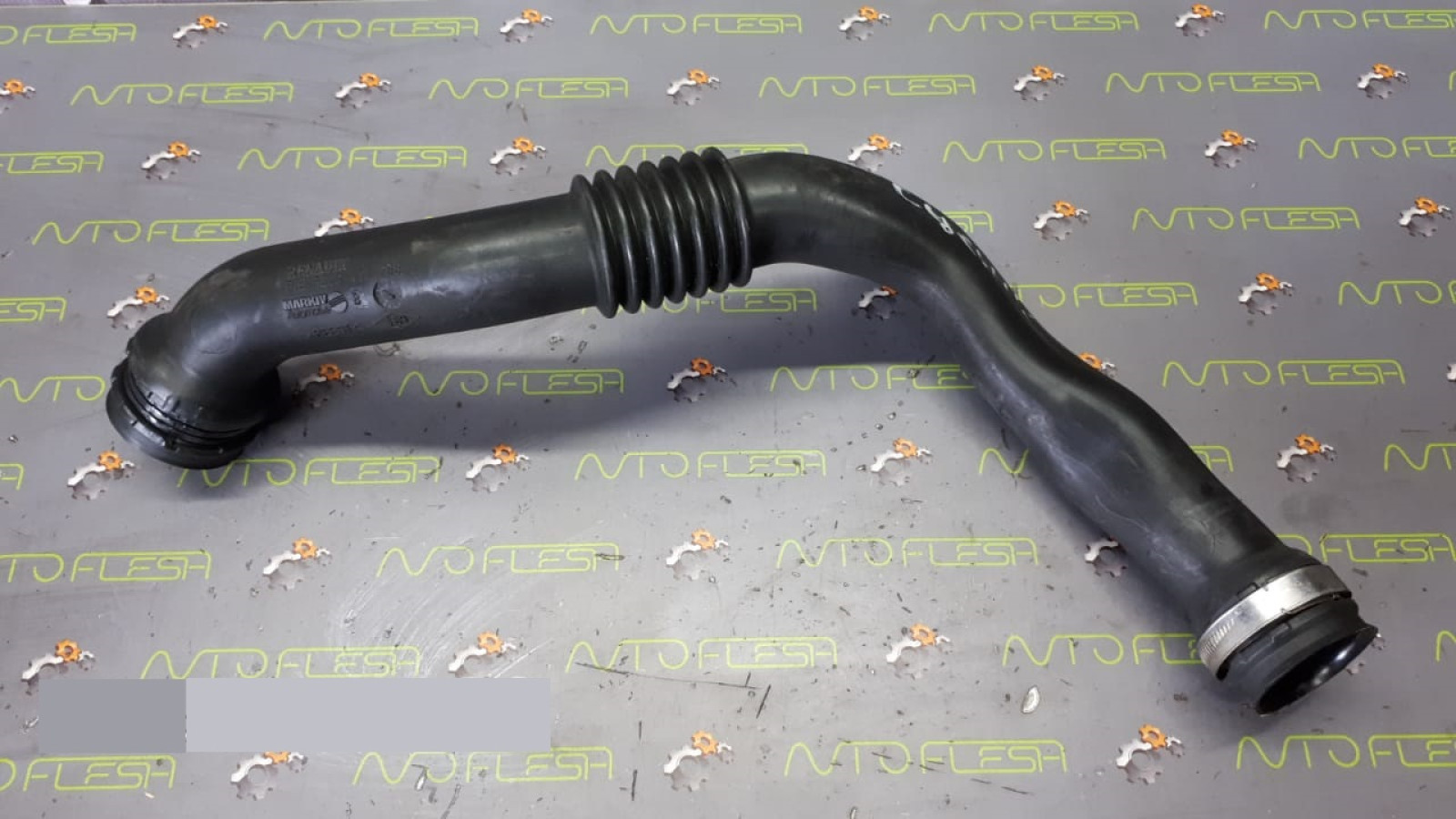 Б/у патрубок интеркуллера 8200497288, 2.0 dCi для Renault Megane II/ Scenic II