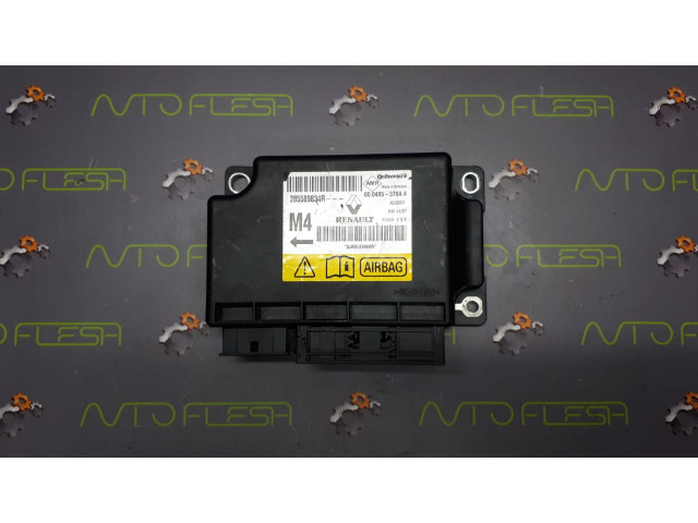 Б/у блок управления airbag 285589834R для Renault Grand Scenic III/ Scenic III