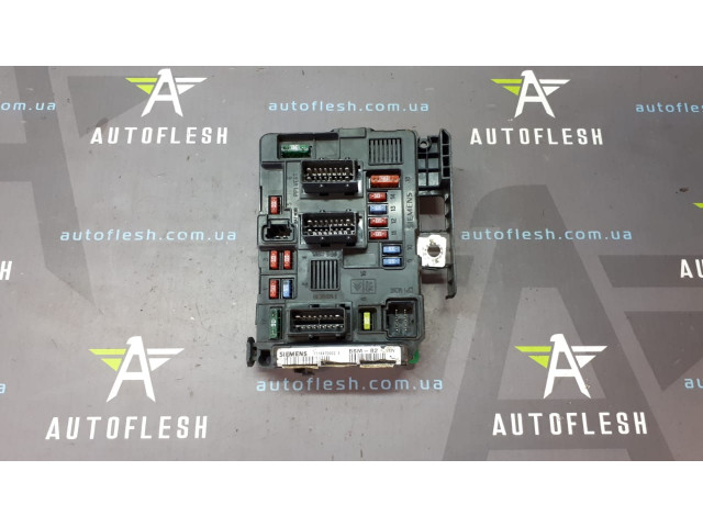 Б/у блок предохранителей BSM 9643498980 для Citroen Berlingo/ Peugeot 206, Partner