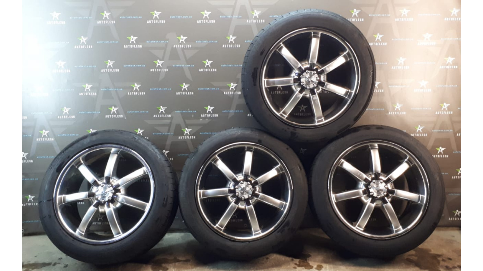 Б/у диски/ колеса R20 MB Italia 5x114.3, 9Jx20, ET37 для Honda/ Lexus/ Mazda/ Mitsubishi/ Nissan/ Toyota