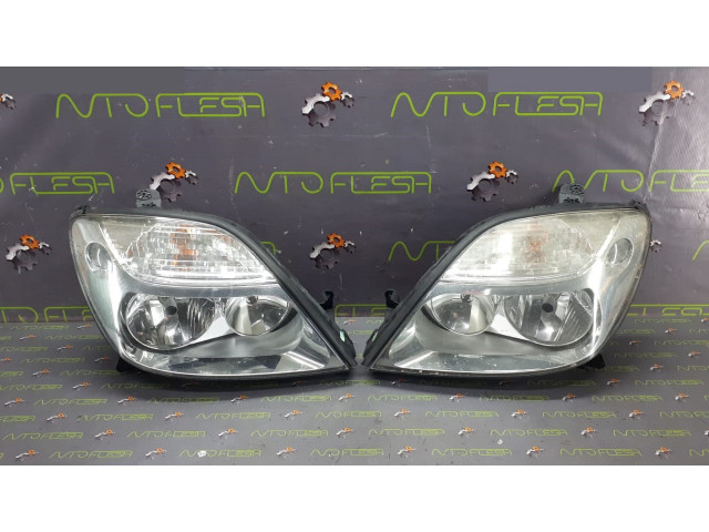 Б/у фара передняя/ фары 7700432097, 7700432098 для Renault Scenic I