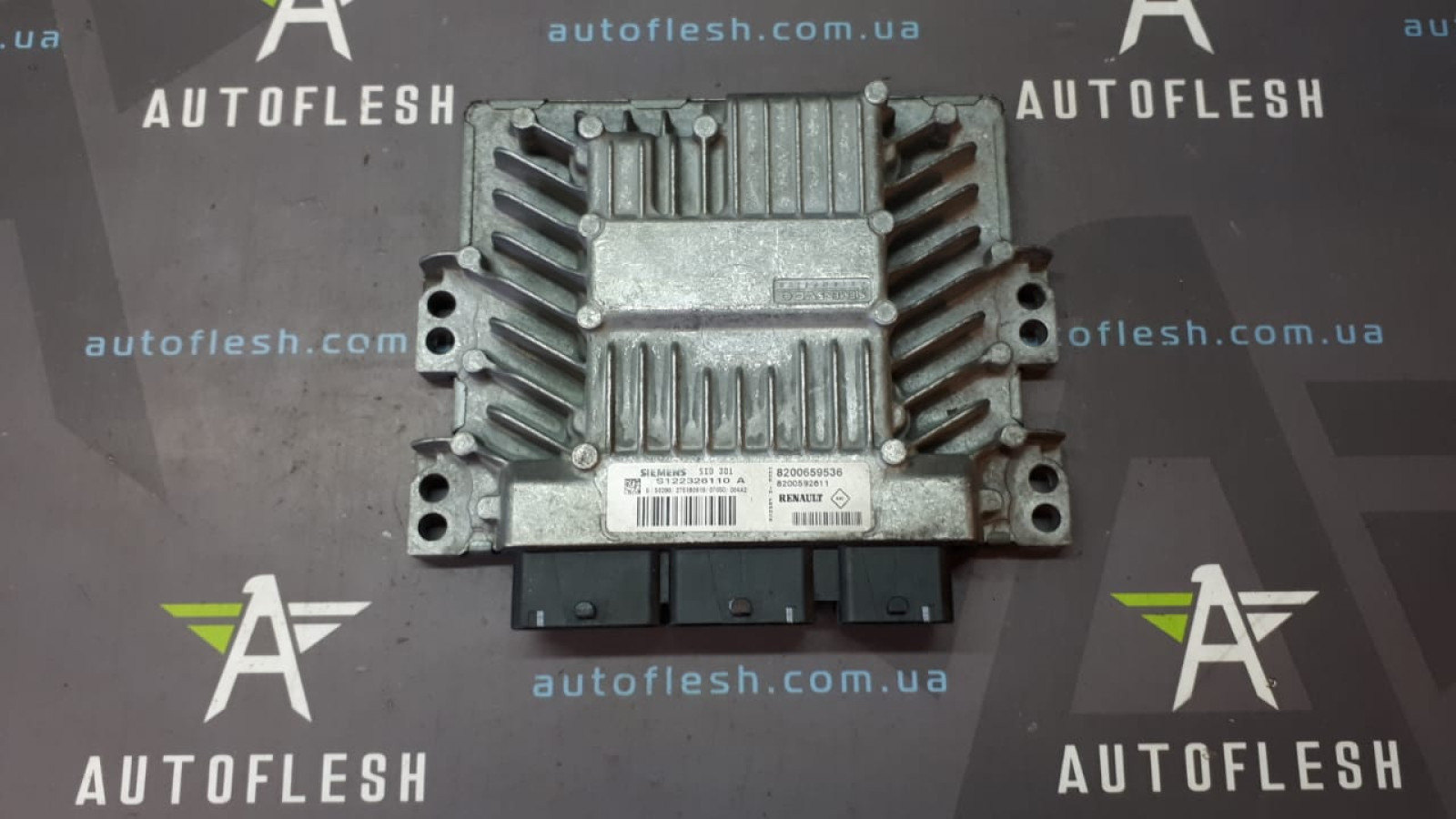 Б/у блок управления двигателем 8200659536, 8200592611, 1.5 dCi для Renault