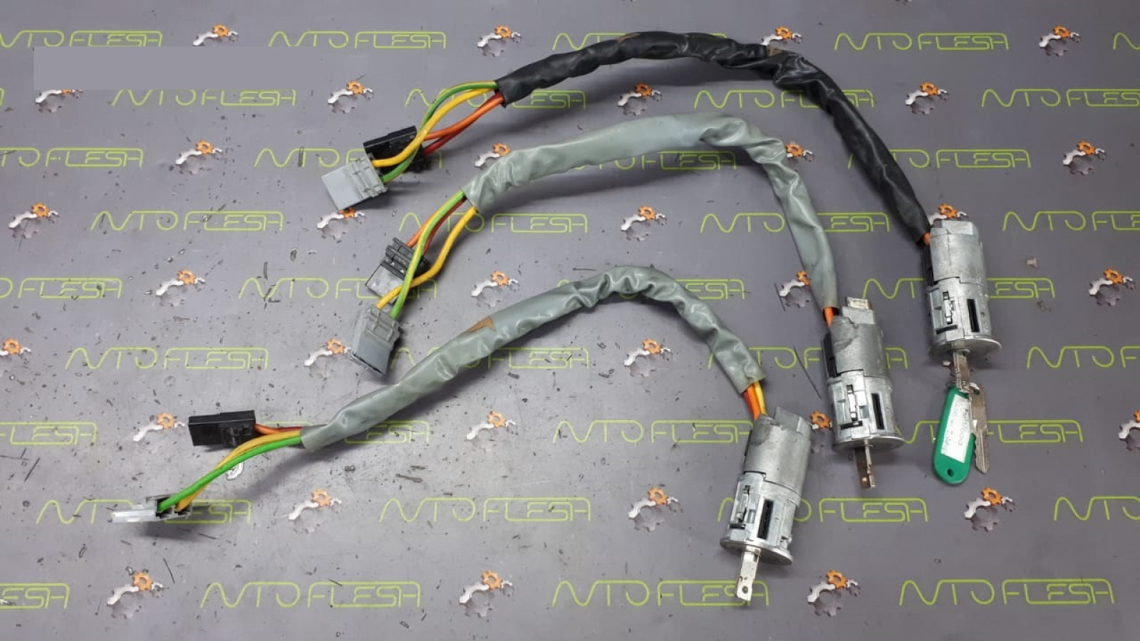 Б/у замок зажигания 7701470736 для Renault Kangoo/ Master II/ Trafic II