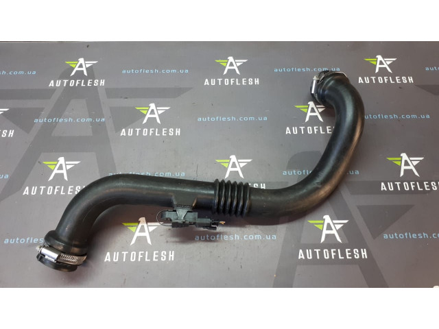 Б/у патрубок интеркуллера 8200201617/ 8200363471, 1.9 dCi для Renault Megane II/ Scenic II