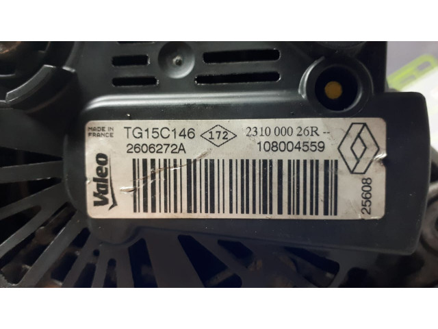 Б/у генератор 1.5 dCi 231000026R для Dacia/ Renault Б/у генератор 1.5 dCi 231000026R для Dacia/ Renault