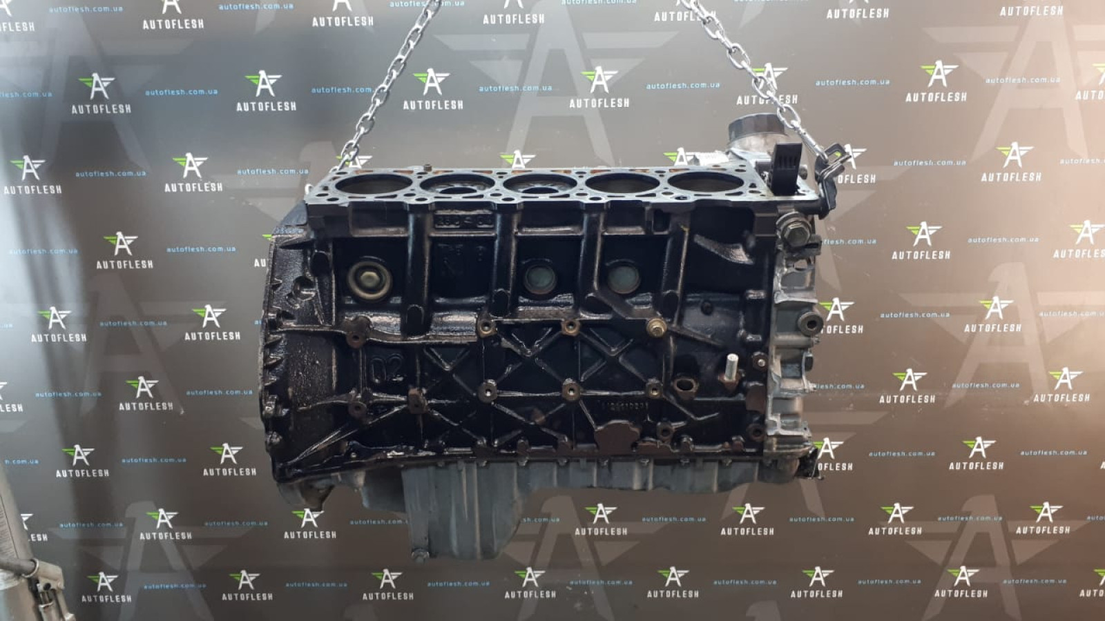 Б/у блок двигателя/ блок цилиндров OM665.921, 2.7 CDi для Jeep Grand Cherokee II/ Mercedes CLK