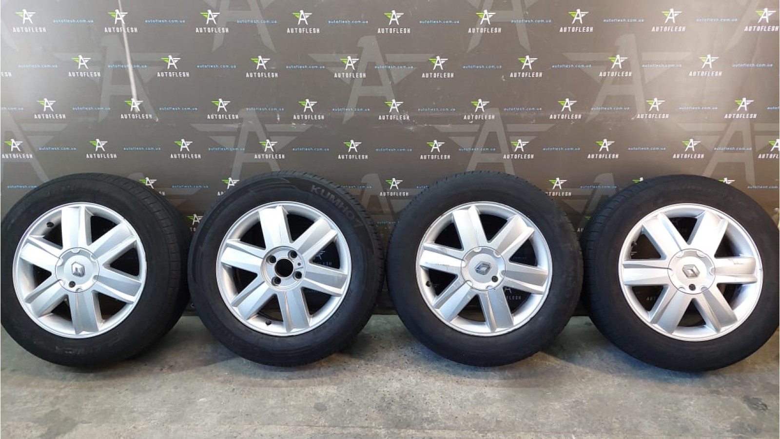 Б/у диски R16, 8200217241 6.5Jx16CH4/ ET49, разболтовка 4×100 Nervastella для Renault Б/у диски R16, 8200217241 6.5Jx16CH4/ ET49, разболтовка 4×100 Nervastella для Renault
