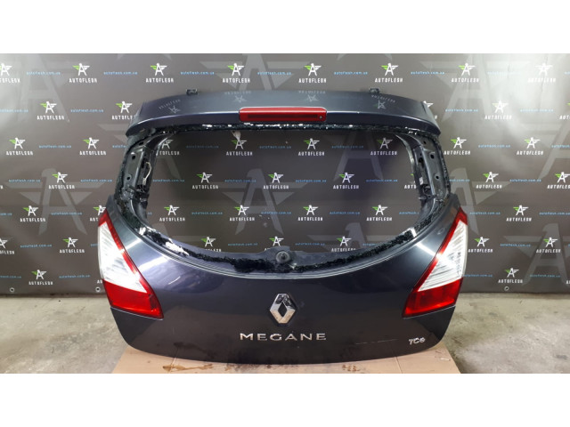 Б/у крышка багажника/ ляда 901001260R для Renault Megane III Б/у крышка багажника/ ляда 901001260R для Renault Megane III