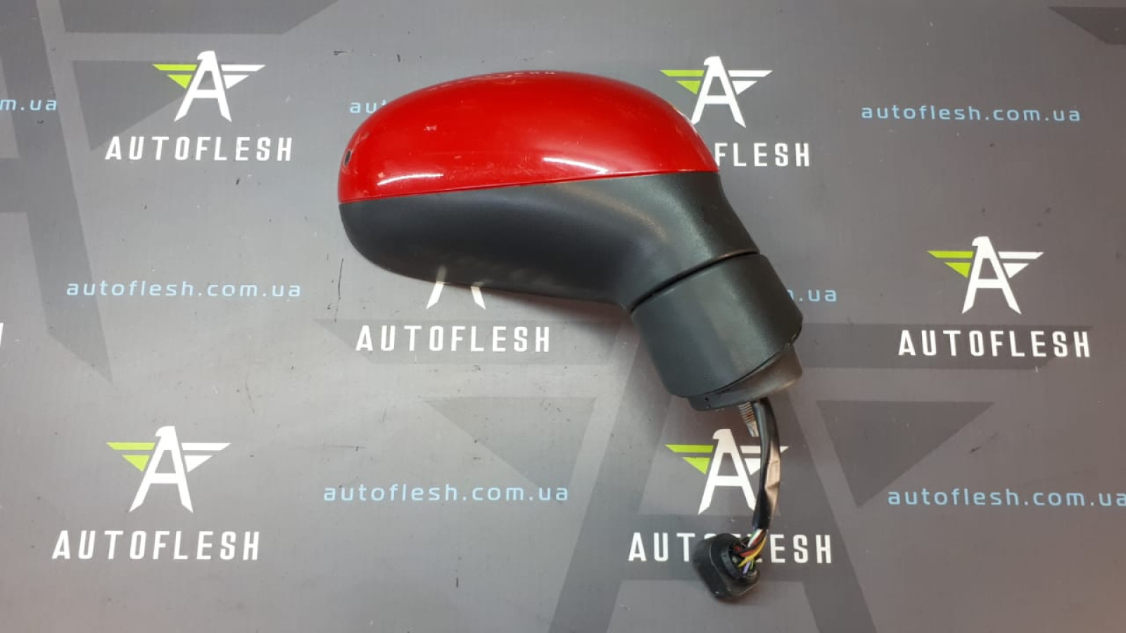 Б/у зеркало правое в сборе 1P1857934, 7pin для Seat Leon