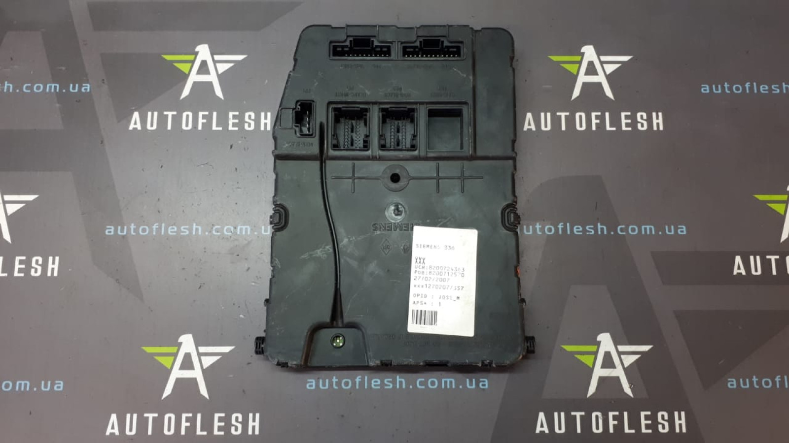 Б/у блок комфорта 8200724363, 8200712570 для Renault Megane II/ Scenic II