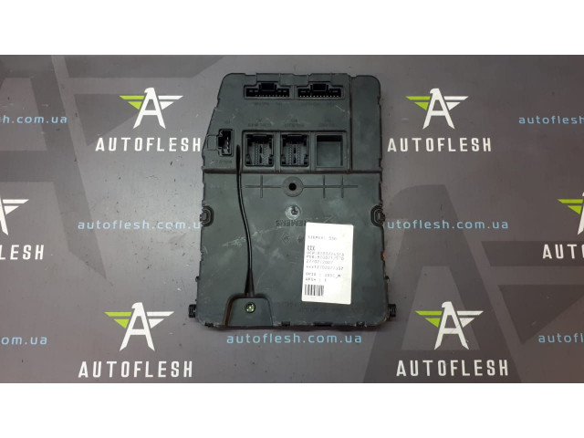 Б/у блок комфорта 8200724363, 8200712570 для Renault Megane II/ Scenic II