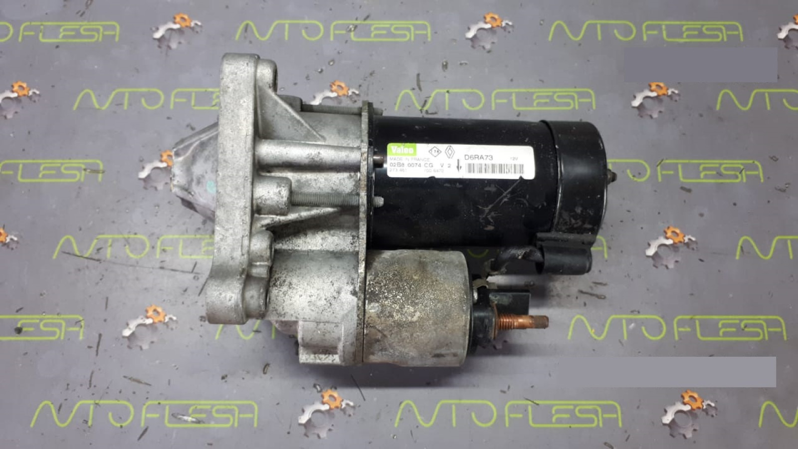 Б/у стартер 7700100647, D6RA73 для Renault/ Volvo