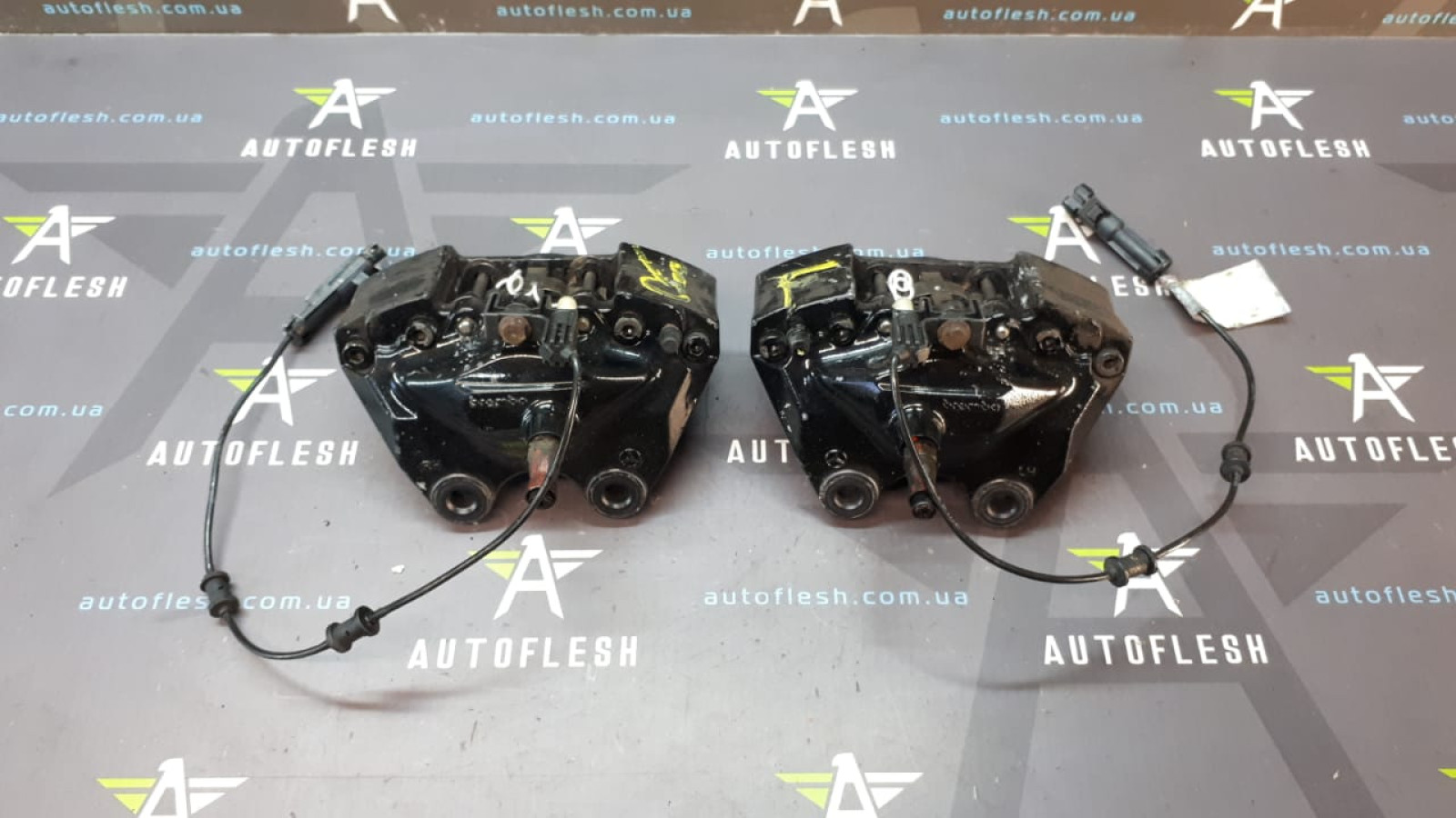 Б/у суппорт задний в сборе A1634230098, A1634230198 для Mercedes ML-Class