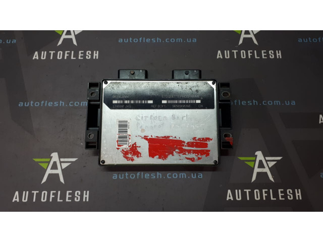 Б/у блок управления двигателем 9650360280, 9650359580 для Citroen Berlingo/ Peugeot Partner